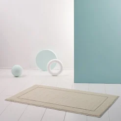 London badmat 60x100cm linnen