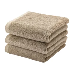 London handdoek 55x100cm almond