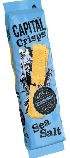 Long crisps sea salt edinburgh