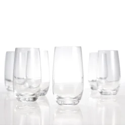 Longdrinkglas cuvée - set van 6