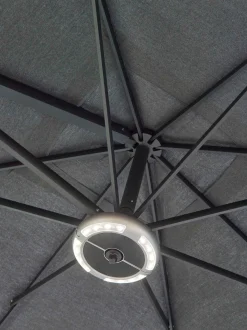 Luna LED light bluetooth speaker