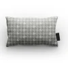 Luxury | Outdoor Cushion 'Pied de Poule' 50x30cm