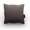 Luxury | Outdoor Cushion 'Rib Taupe' 45x50cm