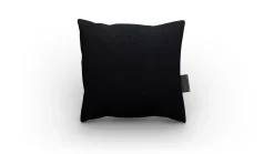 Luxury | Outdoor Cushion 'Rib Black' 45x45cm