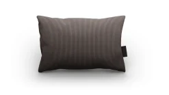 Luxury | Outdoor Cushion 'Rib Taupe' 60x40cm