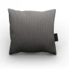 Luxury | Outdoor Cushion 'Rib Ash Grey' 45x45cm
