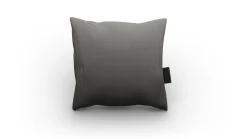 Luxury | Outdoor Cushion 'Rib Ash Grey' 45x45cm