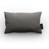 Luxury | Outdoor Cushion 'Rib Ash Grey' 50x30cm