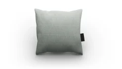 Luxury | Outdoor Cushion 'Triangle Ash Grey' 45x45cm