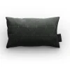Luxury | Outdoor Cushion 'Triangle Black' 50x30cm