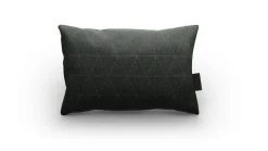 Luxury | Outdoor Cushion 'Triangle Black' 60x40cm