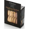 Macarons vanille-chocolat-moka