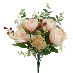 Magnolia distel boeket