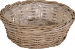 Mand Evi rond laag d35x13cm