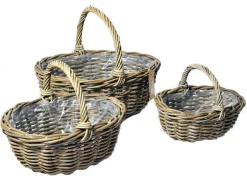 Mand Harvest Kubu 36x31x16cm