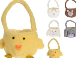 Mand met Hengsel dier Mand met Hengsel dier 13 cm 5 ass