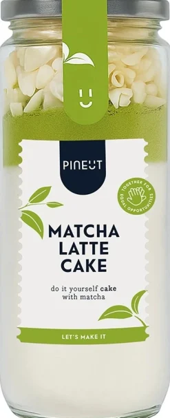 Matcha latte cakemix