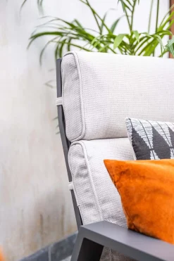 Max verstelbare relaxfauteuil met voetenbank