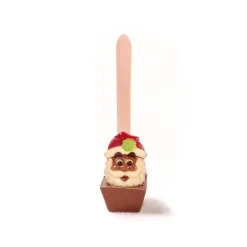 Melkchoco stick kerstman