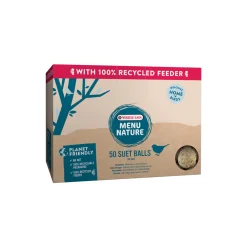 Mezenbollen met gratis voedersilo