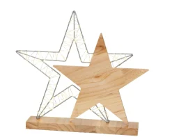 Micro led frame steady batterij