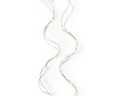 Micro led stringlights steady batterij