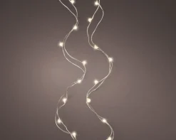 Micro led stringlights steady batterij