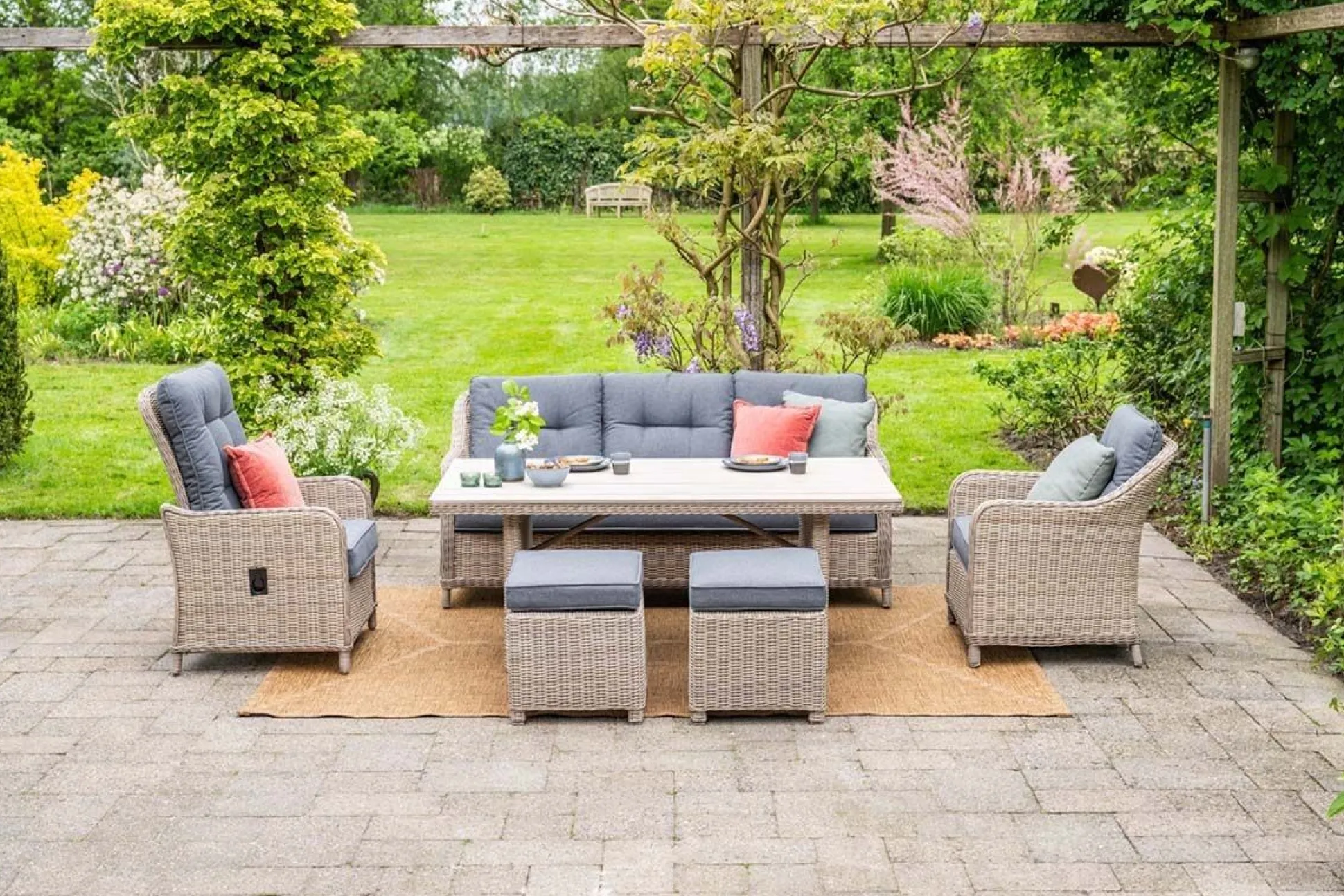 Milwaukee lounge fauteuil