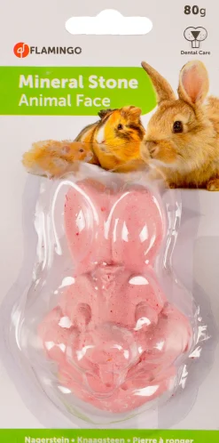 Mineraal liksteen konijn 80g