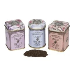 Mini blik met losse thee (3x25g)