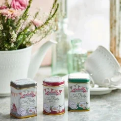 Mini blik tea party (3x25g)