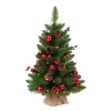 Mini kerstboom60cm met 30 lampjes