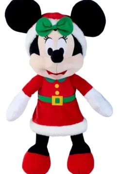 Minnie in kerstpak 45cm