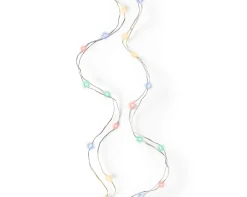 Mirco led stringlights steady batterij