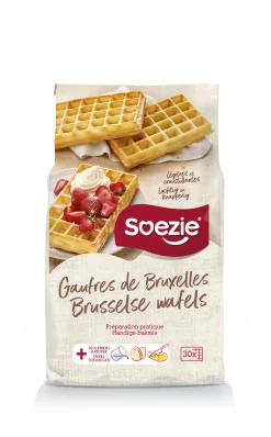 Mix voor Brusselse wafels