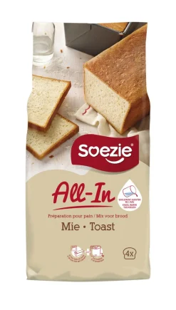 Mix voor toastbrood