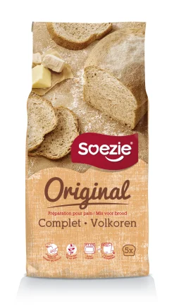 Mix voor volkorenbrood