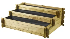 Moestuin in trapvorm Angelic