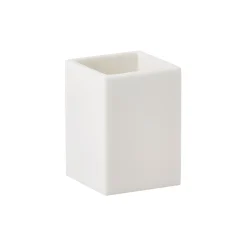 Moon tandenborstelhouder wit