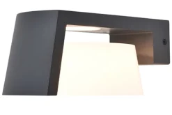 Moon wandlamp donkergrijs led 11.5ww