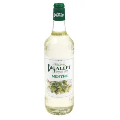 Muntsiroop zonder kleurstoffen 1l