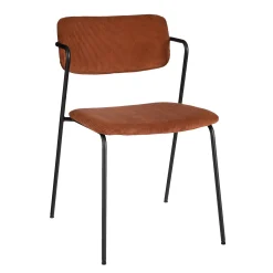 Nanet Eetkamerstoel - L56 x B52,5 x H80 cm