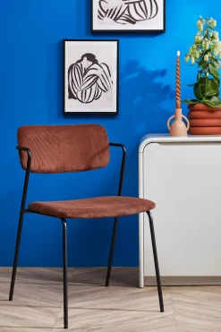 Nanet Eetkamerstoel - L56 x B52,5 x H80 cm