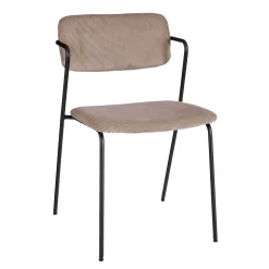 Nanet Eetkamerstoel - L56 x B52,5 x H80 cm