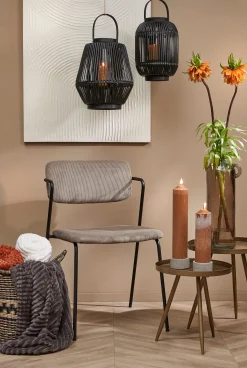 Nanet Eetkamerstoel - L56 x B52,5 x H80 cm