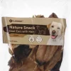 Nature snack geitenoren met haar 200gr