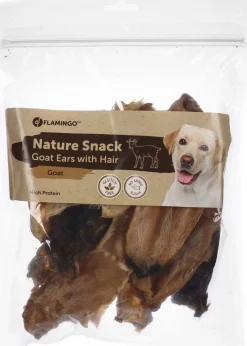 Nature snack geitenoren met haar 200gr