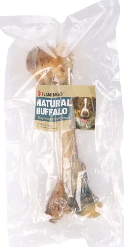 Nature snack vlezig tibia been (jumbo been) 800gr
