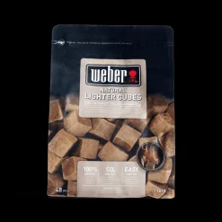 Natuurlijke aanmaakblokjes 48 stuks