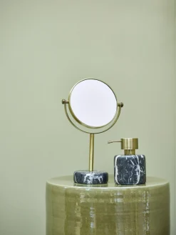 Nero spiegel 3xvergrot. zwart